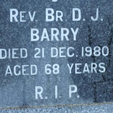 BARRY D.J. -1980