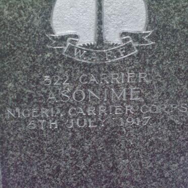 ASONIME −1917