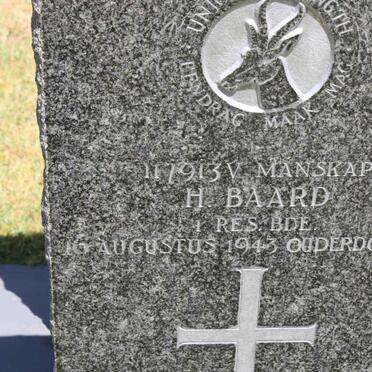 BAARD H. -1943