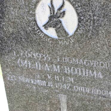 BOTHMA A.M. -1942