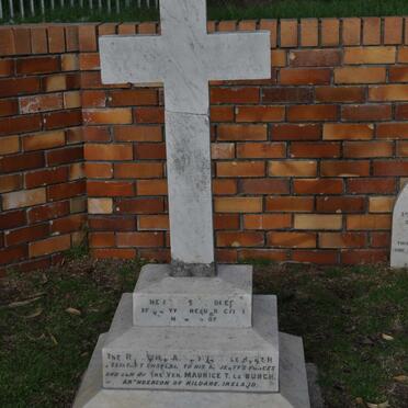 BURGH William, le -1902