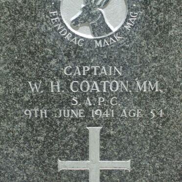 COATON W.H. -1941