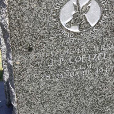 COETZEE J.P. -1944