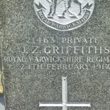 GRIFFITHS J.Z. −1917
