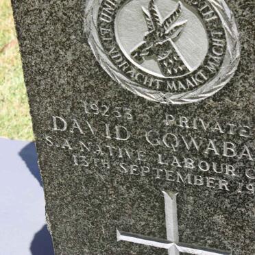GQWABAZA David -1918