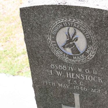 HENSTOCK J.W. -1946