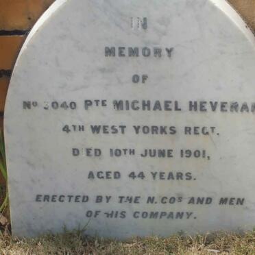 HEVERAN Michael -1901