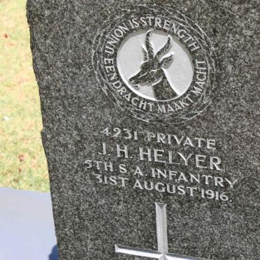 HELYER J.H. -1916