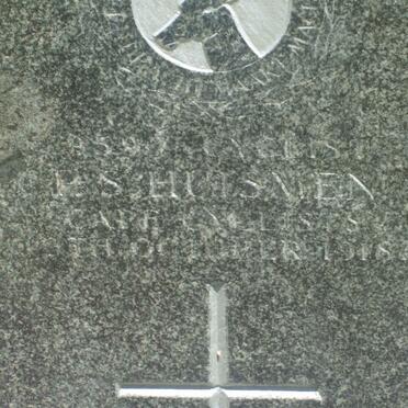 HUISMEN P.S. −1918