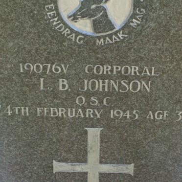 JOHNSON L.B. −1945