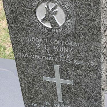 KUNZ P.C. -1945
