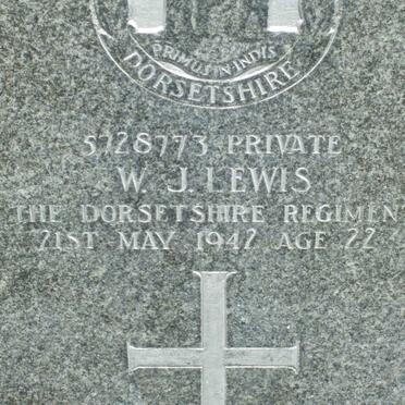 LEWIS W.J. -1942