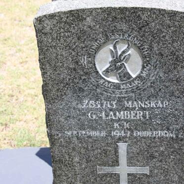 LAMBERT G. -1947