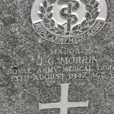 MORRIN J.G. -1942