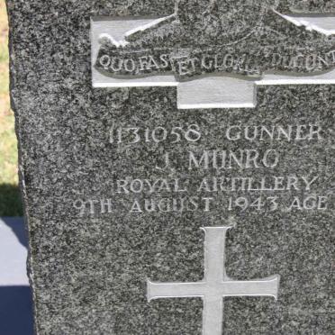MUNRO J. -1943