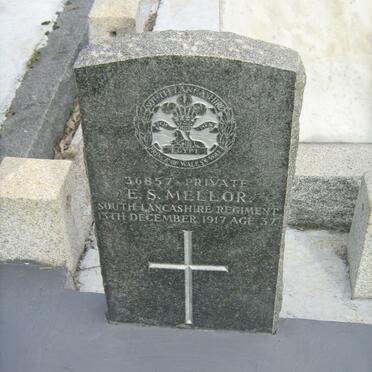 MELLOR E.S. -1917