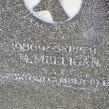 MULLIGAN M. -1942