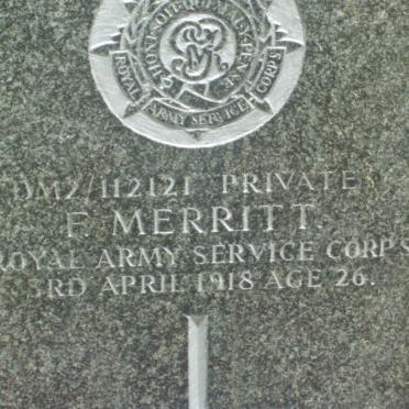MERRITT F. −1918