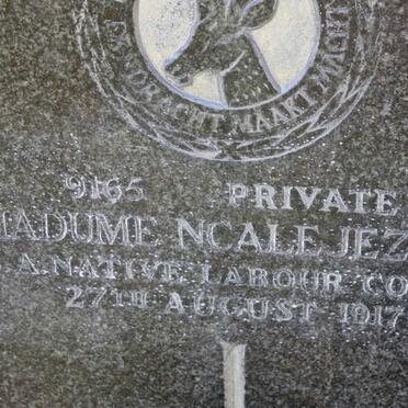 NCALEJEZETE Madume -1917