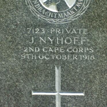 NYHOFF J. −1918