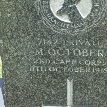 OCTOBER M. −1918