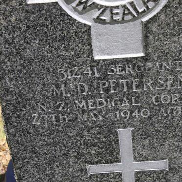 PETERSEN M.D. -1940