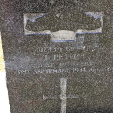 PETERS T. -1941