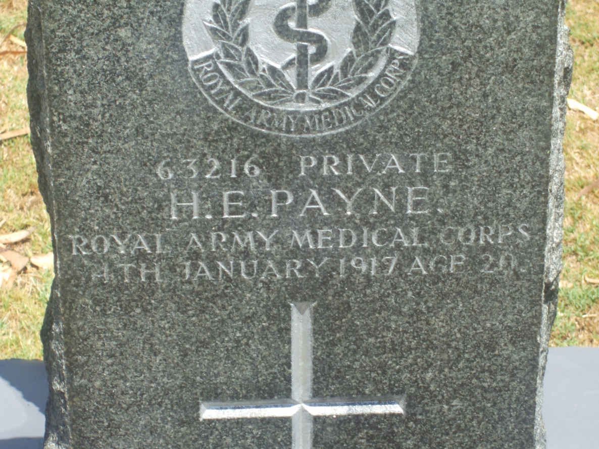 PAYNE H.E. -1917