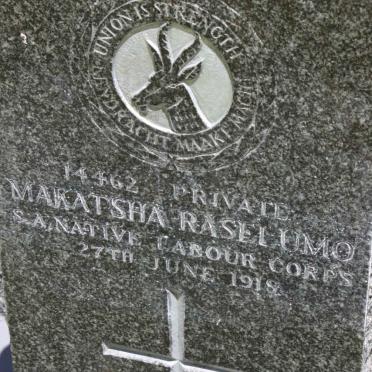RASFIUMO Makatsha -1918