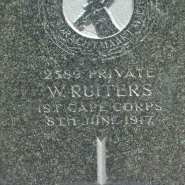 RUITERS W. −1917
