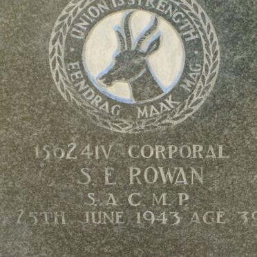 ROWAN S.E. -1943