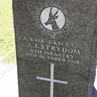 STRYDOM J.J. -1918