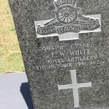WHITE E.W. -1941