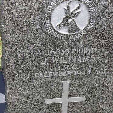 WILLIAMS J. -1944