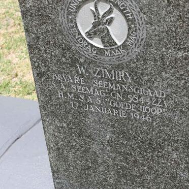 ZIMIRY W. -1946