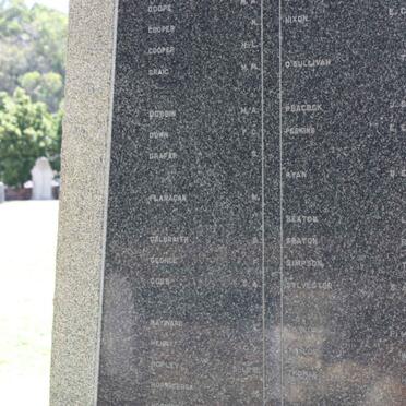 10. Monument to those who died 1841-1915 &amp; were buried at Fort Knokke - name list_4