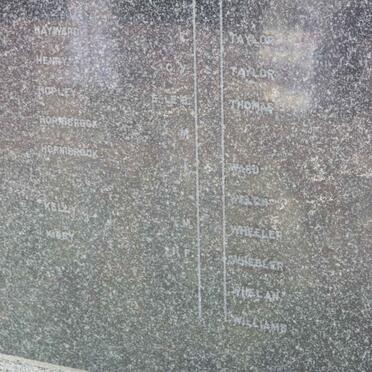11. Monument to those who died 1841-1915 &amp; were buried at Fort Knokke - name list_5