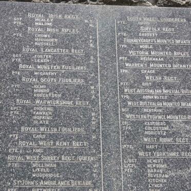 12. British soldiers who died 1899-1902: list of names_10