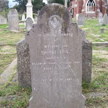 ADIE Thomas -1906