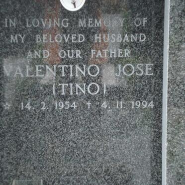 ABREU Valentino Jose,de 1954-1994