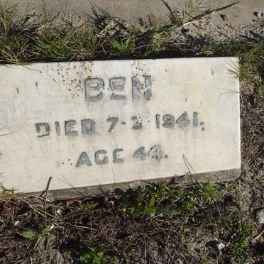 AMSTERDAM Ben, van -1941