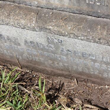 ASHBURNHAM Sarah Agnes -1953