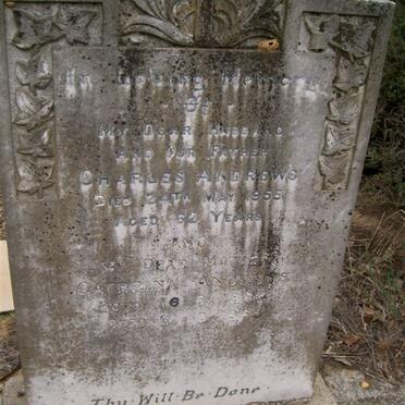 ANDREWS Charles -1955 &amp; Cathrina 1884-1965