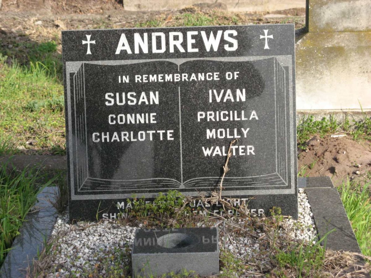 ANDREWS Ivan :: ANDREWS Susan