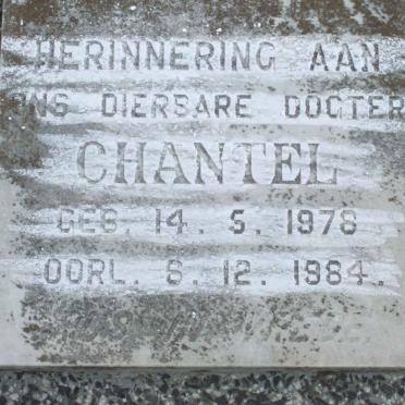 ALBERTS Chantel 1978-1984