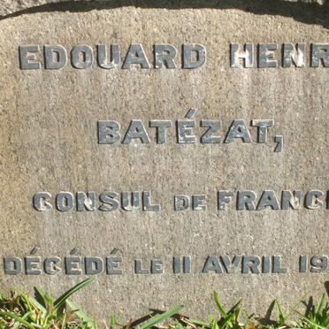 BATEZAT Edouard Henri -1942