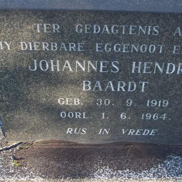 BAARDT 1919-1964