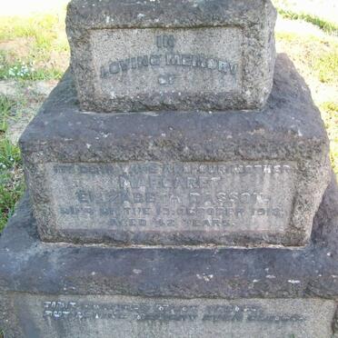 BASSON Margaret Elizabeth -1918