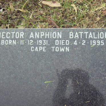 BATTALIOU Hector Anphion 1931-1995