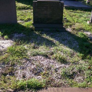 BAILEY Ewerhardes 1946-1965 :: BAILEY Helena 1932-1966 :: BAILEY Dirk Jacobus Tolken 1901-1972 :: BAILEY William 1955-1972